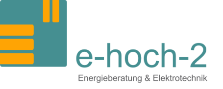 e-hoch-2 | Energieberatung & Elektrotechnik